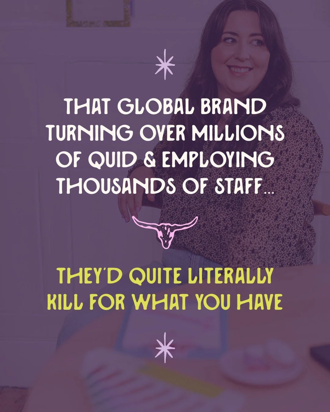 The Fortune 500's would LITERALLY DIE for a rebrand like this.⁣
⁣
Book a call using the link in my bio 💜