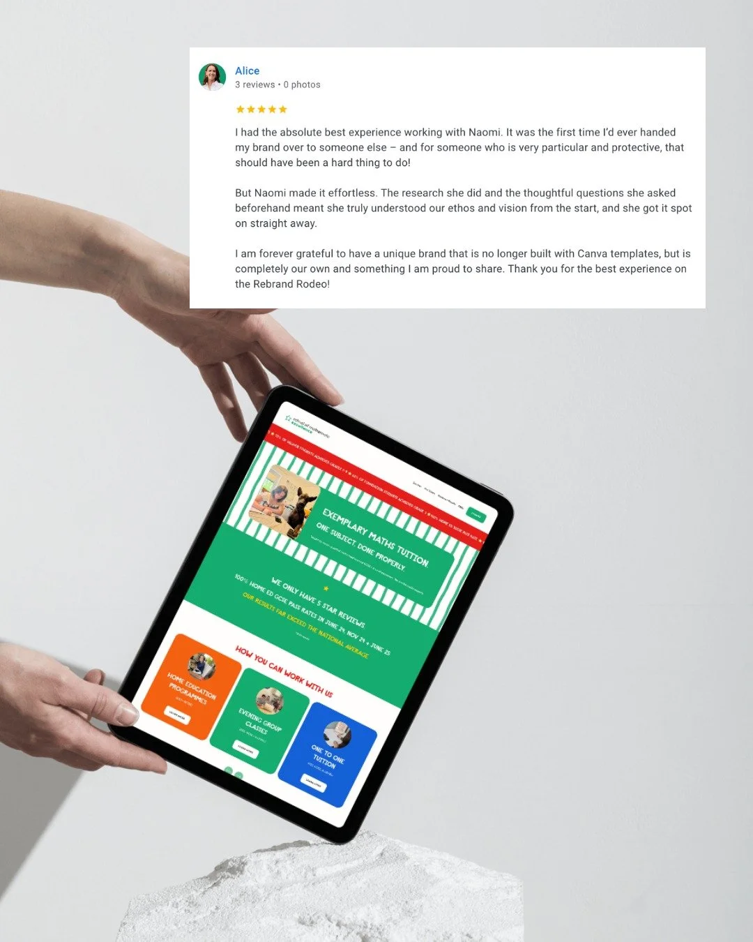 Smokin' hot 5 star brands &amp; websites are kind of my specialty 💁🏻&zwj;♀️⁣
⁣
Wanna be next? You know where to go.