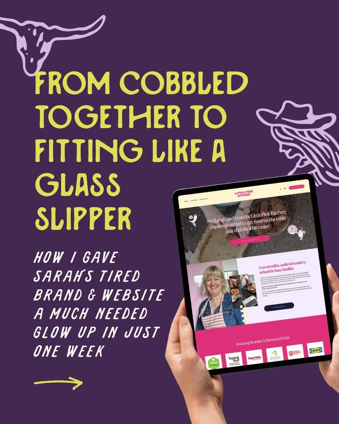 Your business deserves it's Cinderella story 👠⁣
⁣
Details in my bio