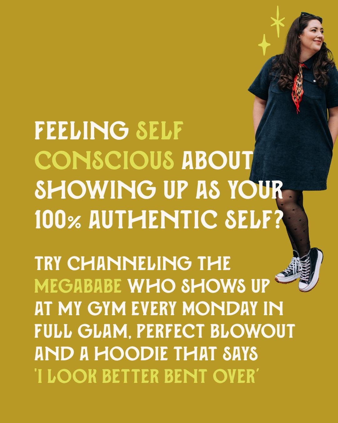 But Daddy I love her 🥲⁣
⁣
In fact, everyone loves her, because she's fucking amazing and being 100% herself.⁣
⁣
Can you say the same? Or are you still holding back?