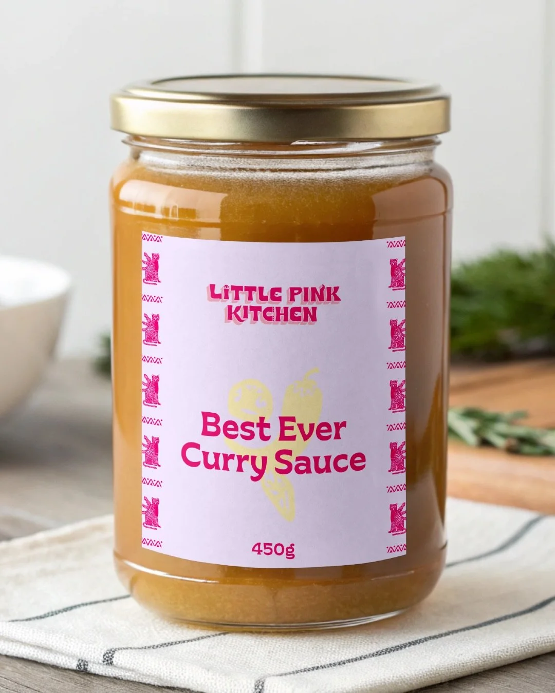 Some things are just meant to be 🥹

Working on this rebrand for Sarah at @littlepinkkitchen_ was such a vibe. Bold colours, funky patterns, hand drawn logo elements&hellip; all my favourite things!

And the best part was how RIGHT it all felt. Like 