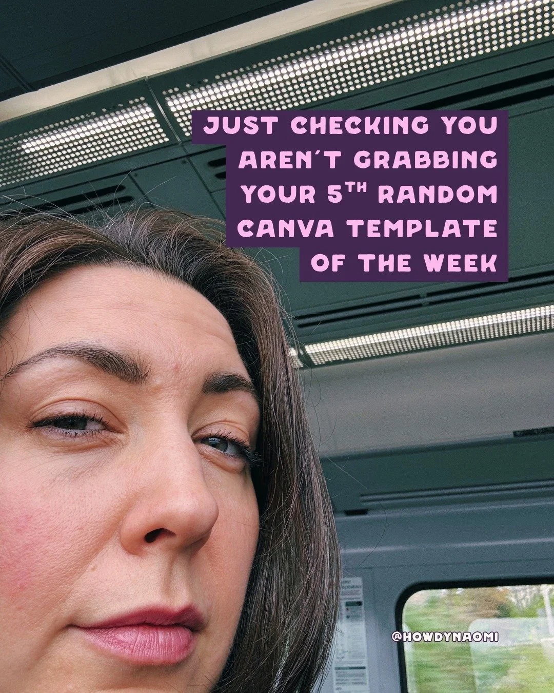 Your visuals are more important than you think.⁣
⁣
They're the language your audience reads before they've even decided to pay you any attention. It's how you hook 'em.⁣
⁣
I'm just checking you're giving your visuals the dues they deserve 🤠