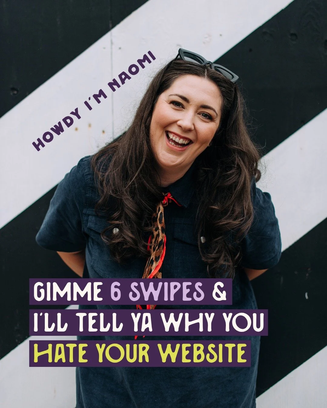 Trust me, I know a lil sumthin sumthin about taking people's dead, neglected frankenwebsites and turning them into dream client magnets.⁣
⁣
There's a freebie just for you on the last slide.