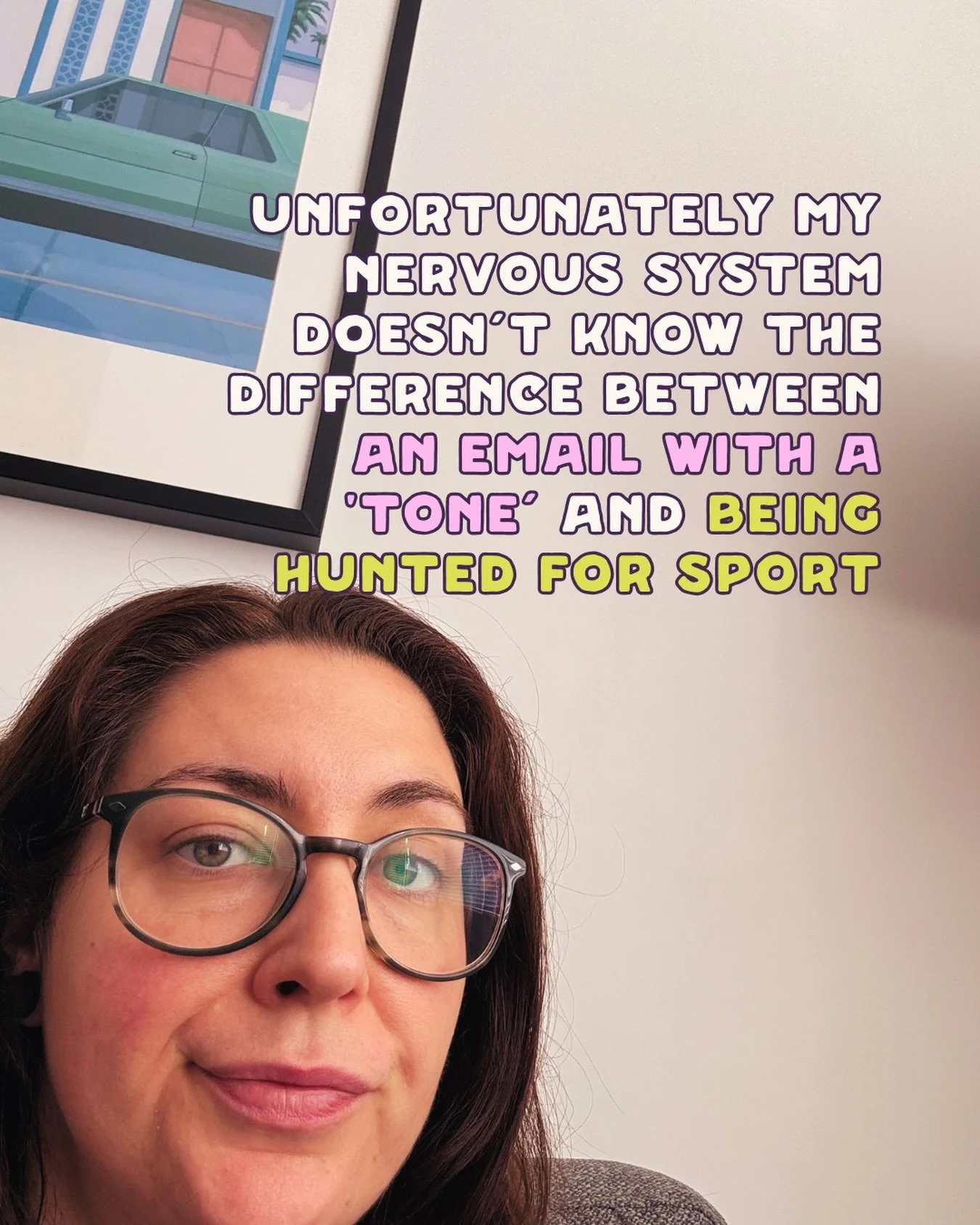 Please talk to me face to face or I&rsquo;ll assume you hate me 💀

This is why I insist on all design feedback being given over Zoom:

🌵 We can actually talk things through 
🌵 You&rsquo;re more free to ask questions 
🌵 We leave with smiles and a 