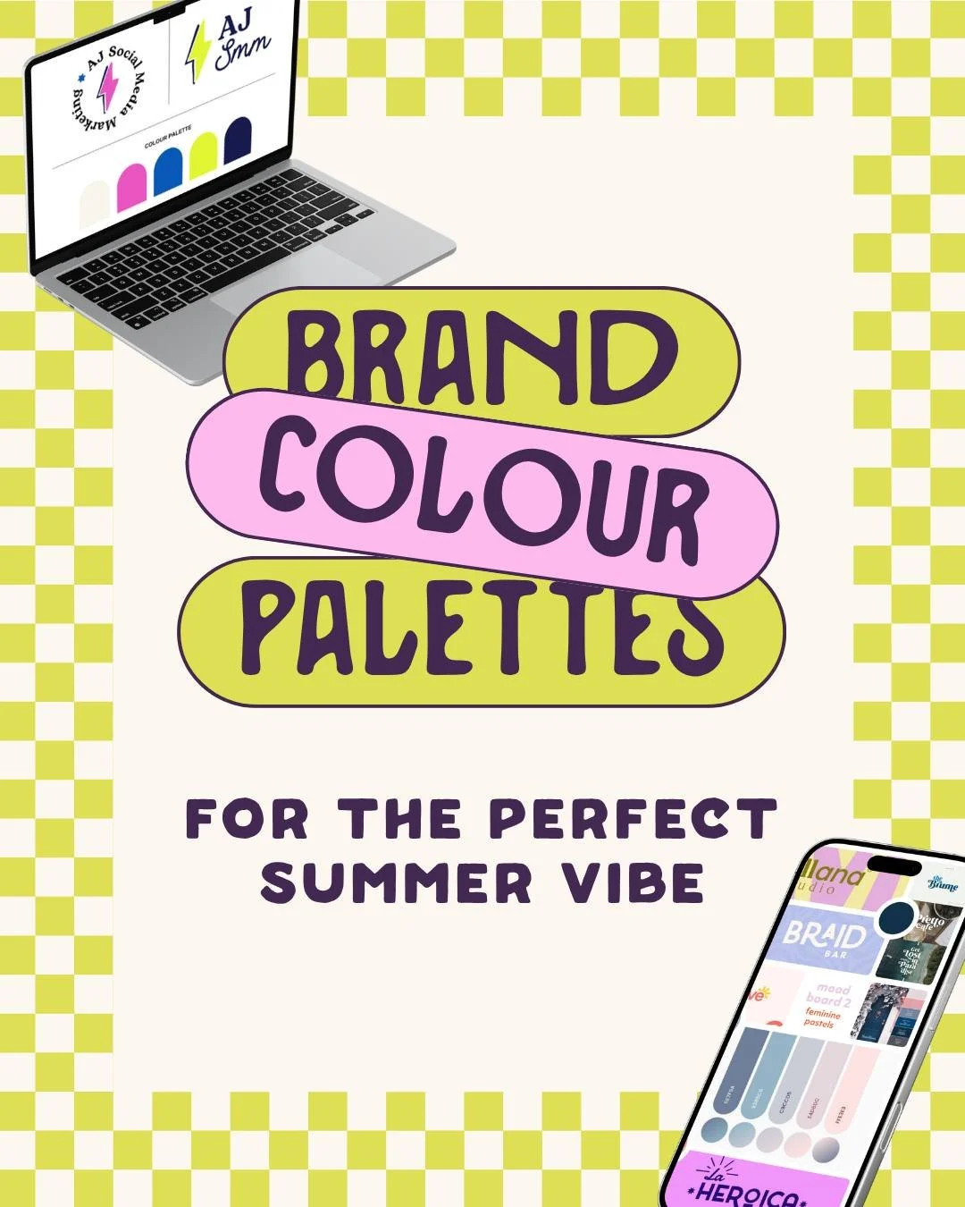 It's giving Summer to remember 🌻⁣
⁣
Comment VIBE to learn how we can work together on your vibrant brand this Summer