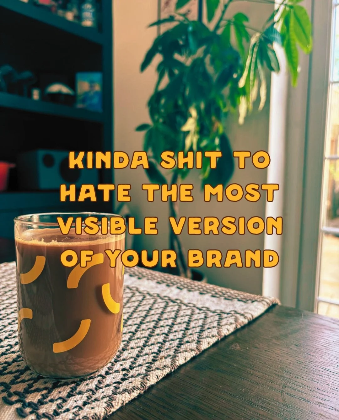 Ignoring the real you is never chic 👎🏼

Building a brand you love is about more than visuals. It&rsquo;s about backing yourself, and communicating your value and expertise to your audience. 

It&rsquo;s all about connection 💜 Deeper connection = b