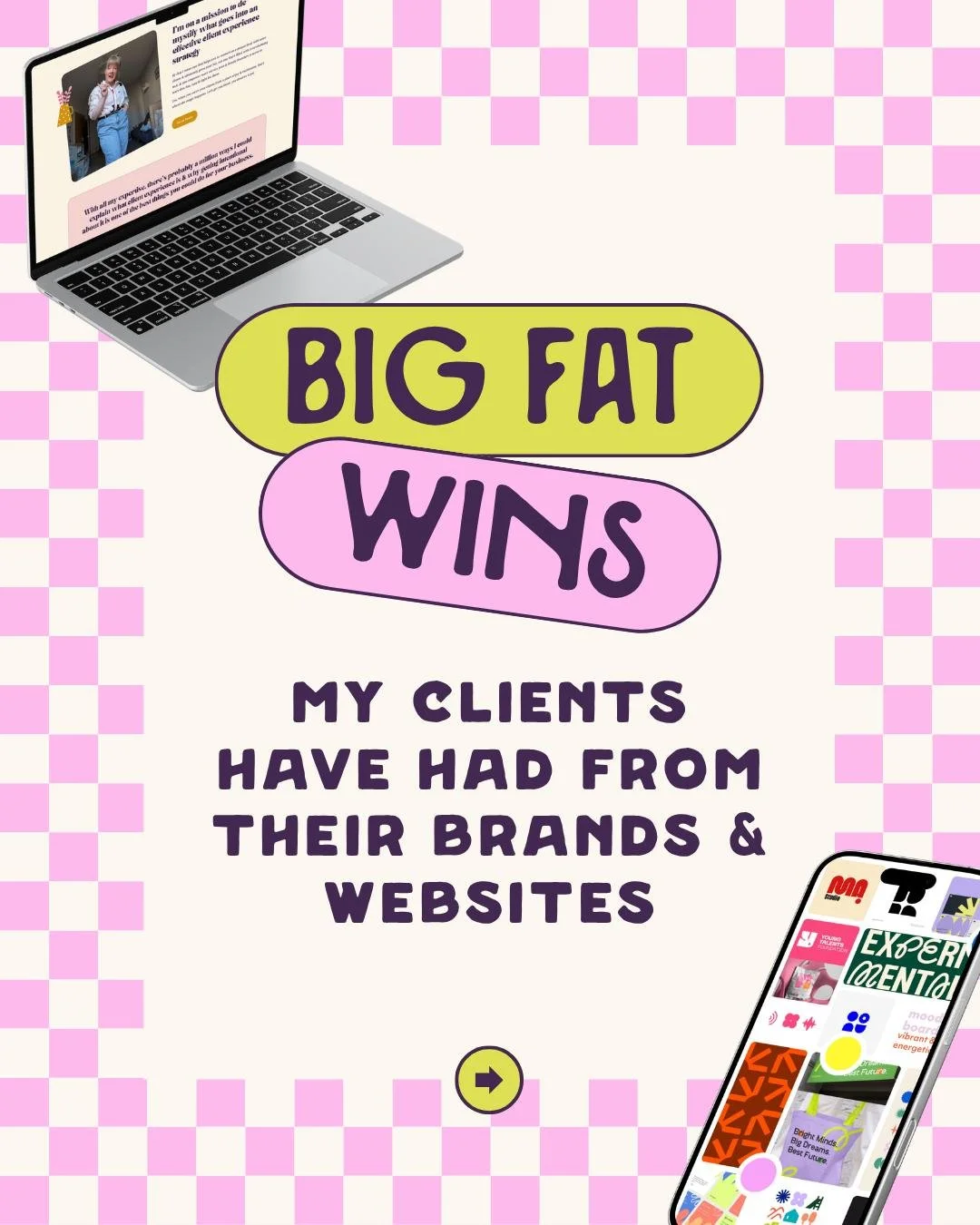 I literally live for these results 💜⁣
⁣
Forever grateful to all the megababes who have trusted me with their brands.