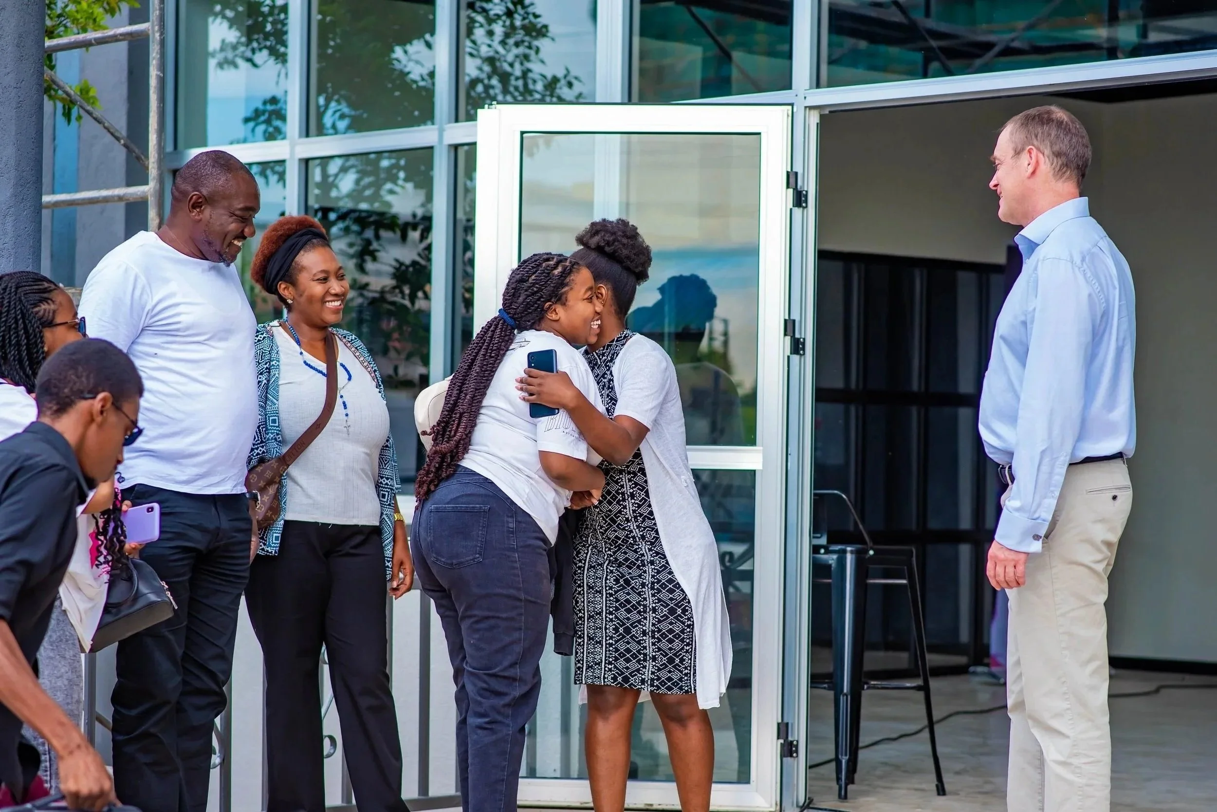 Crucible Lusaka is a safe and supportive environment to learn