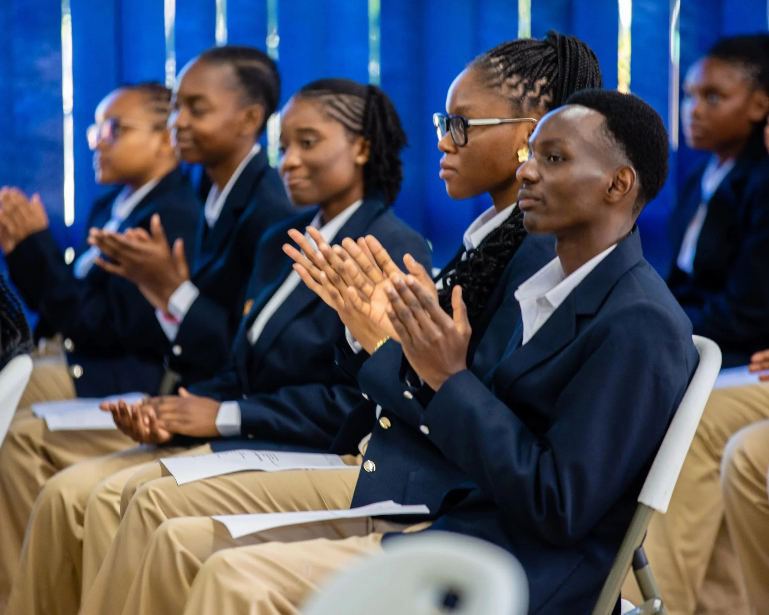 Crucible Lusaka is developing Zambian leaders