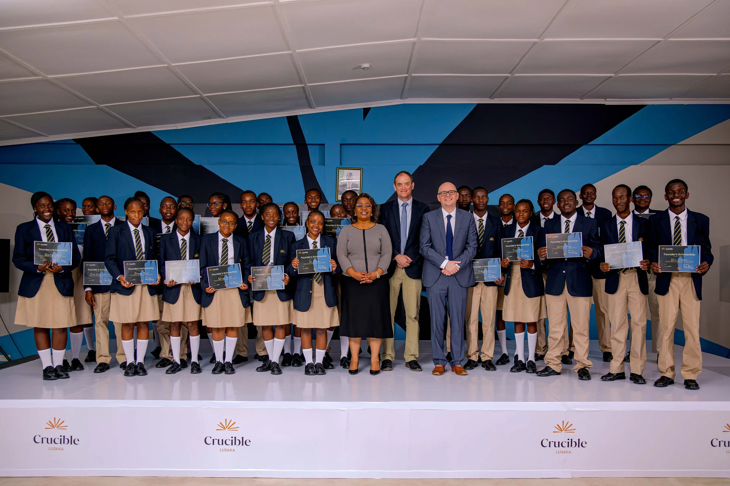 Scholarships at Crucible Lusaka 
