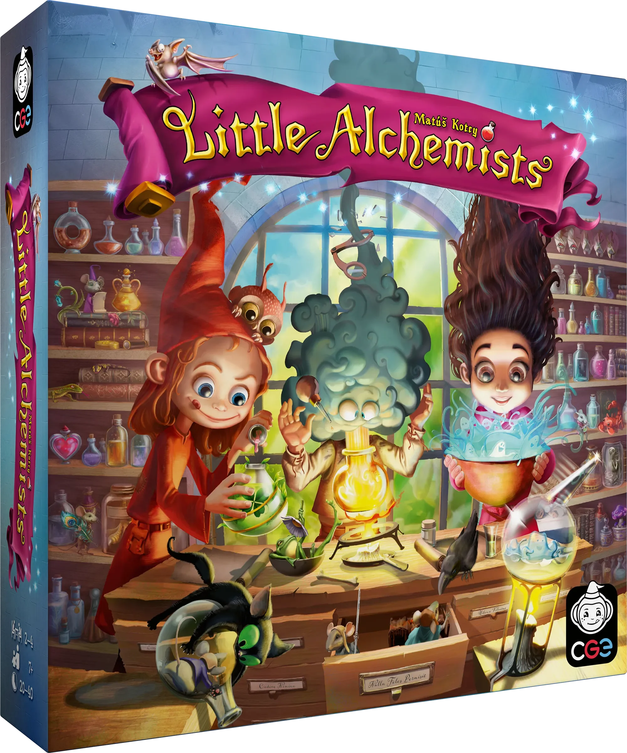 Little Alchemists