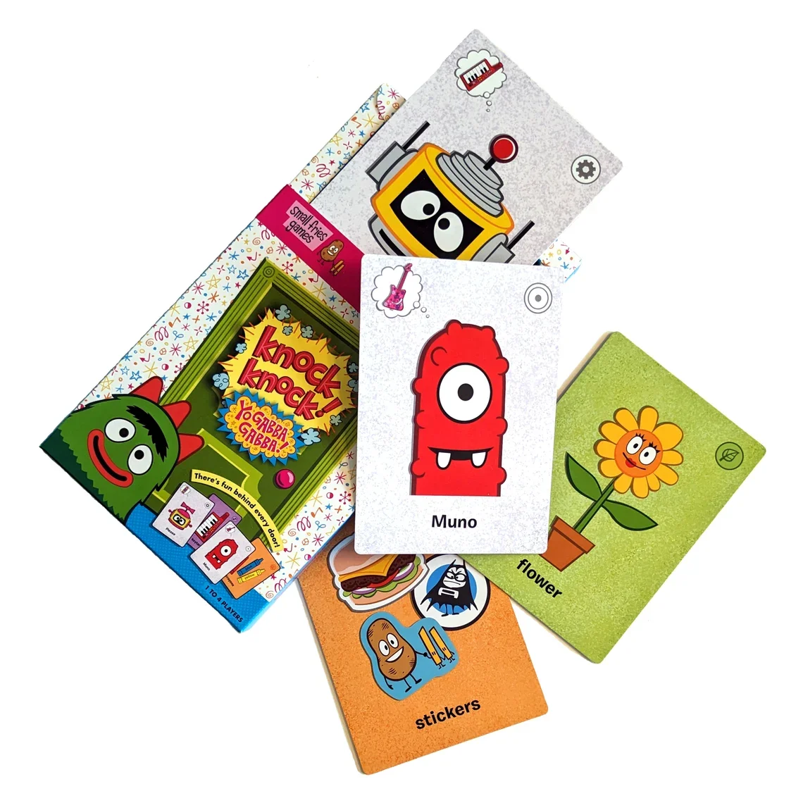 small fries games knock knock yo gabba gabba