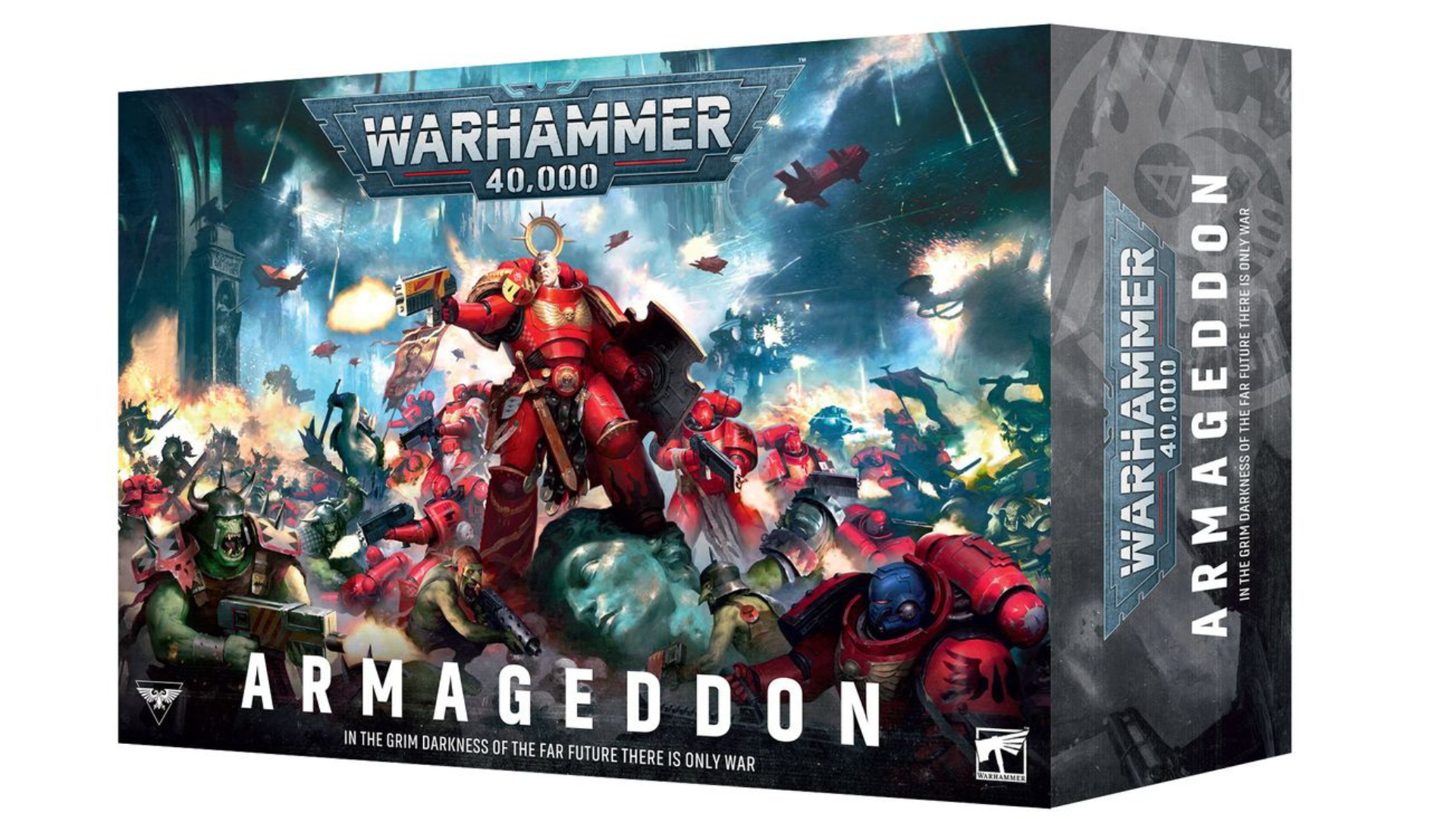 Armageddon Warhammer 40k 11th Edition Marines Vs Orcs