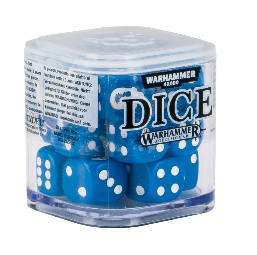 warhammer dice