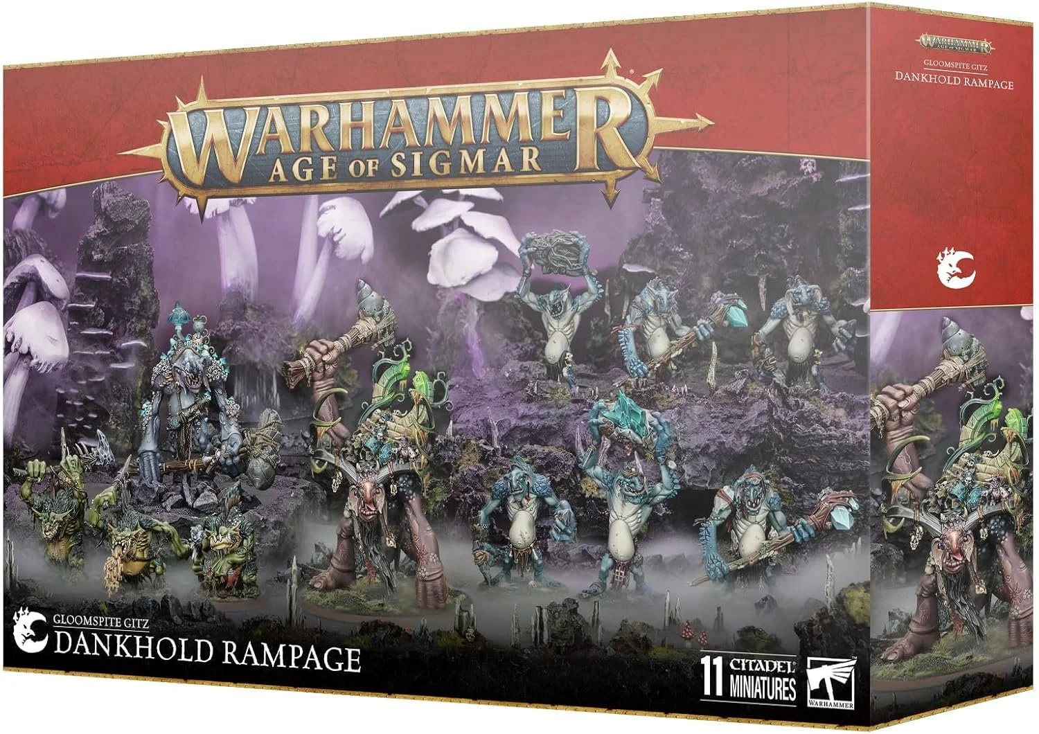 Gloomspite Gitz: Dankhold Rampage