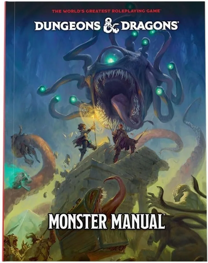 D&D 2024 Monster Manual