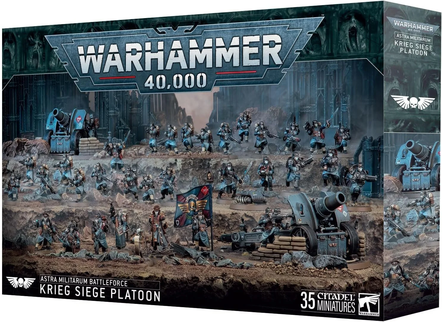 Astra Militarum: Krieg Siege Platoon