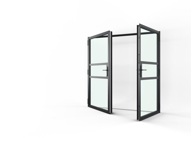 Double, Heritage | Aluminium Door
