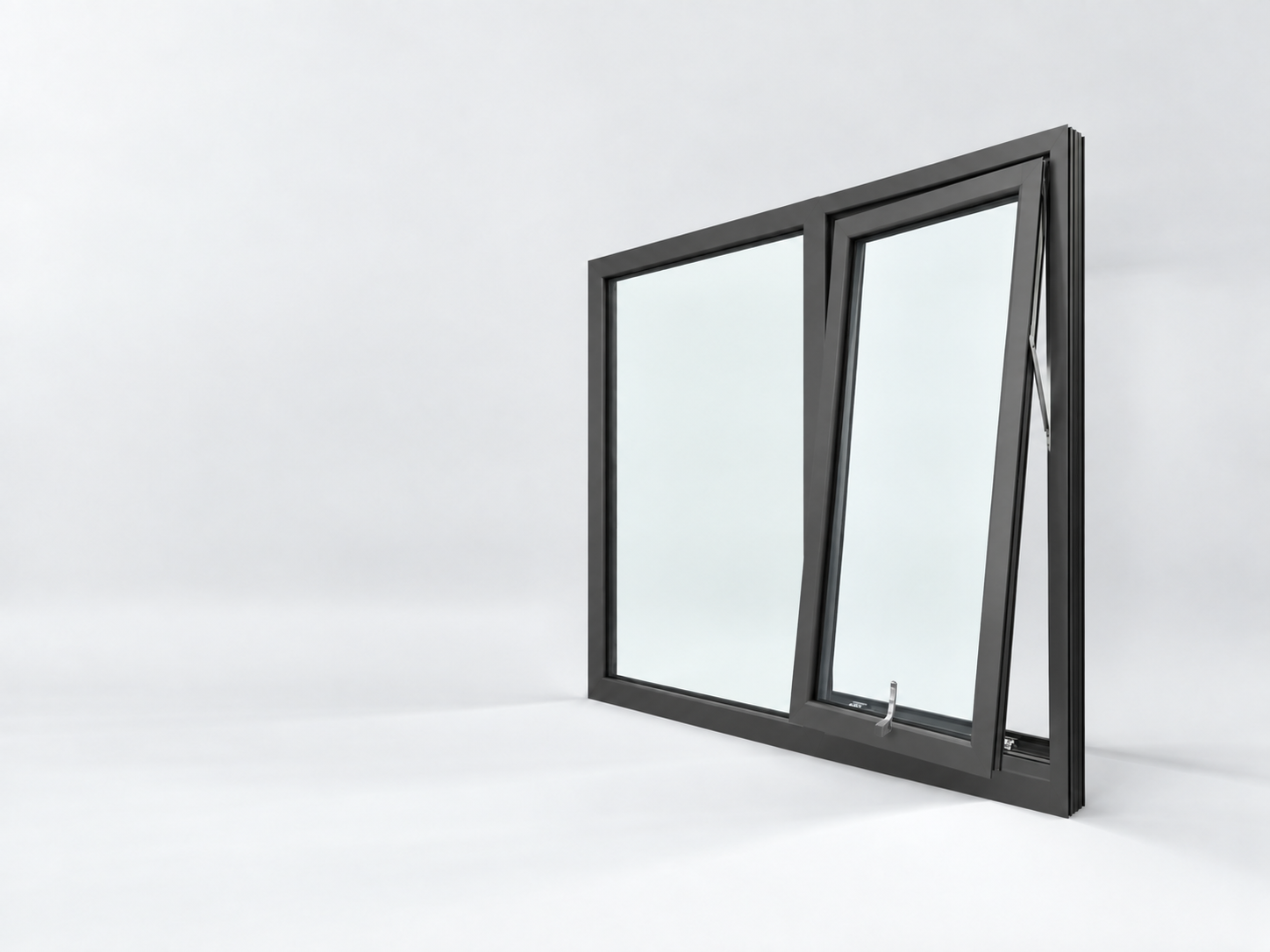 Split, Vented | Aluminium Window