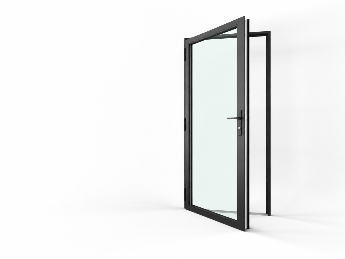 Single, Full Height | Aluminium Door