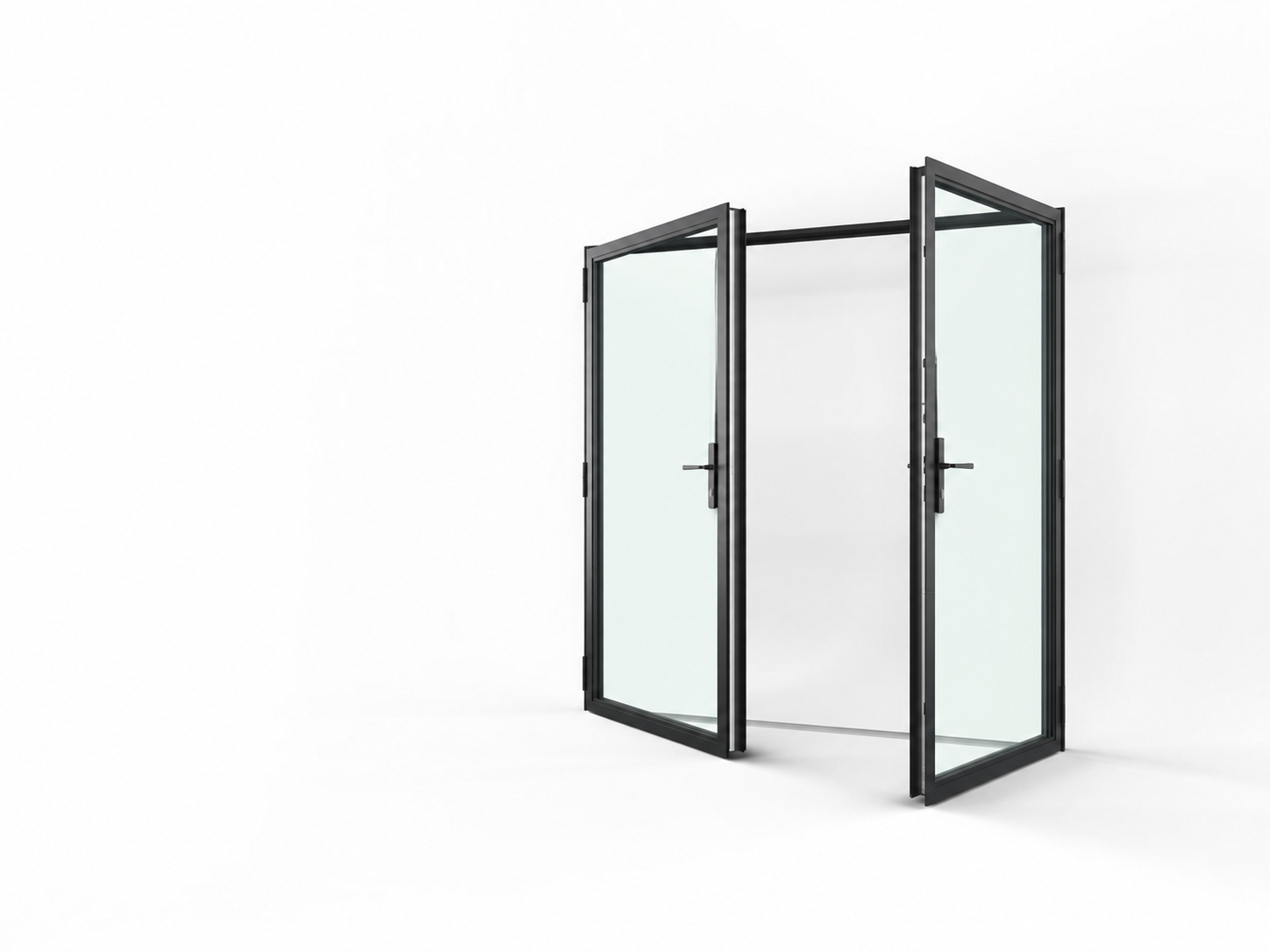 Double, Full Height | Aluminium Door