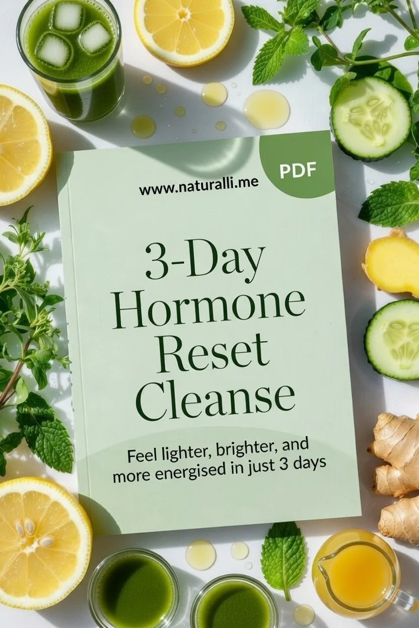 3-Day Hormone Reset Cleanse