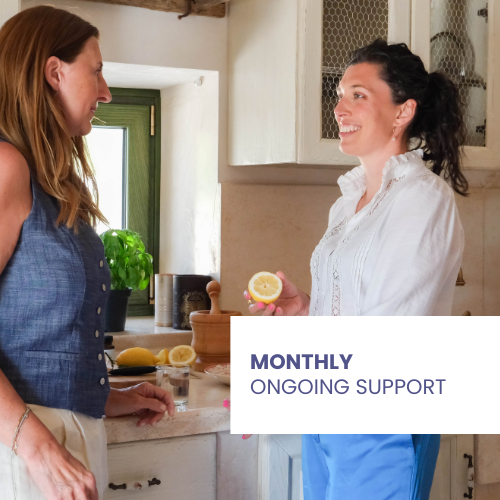 Monthly Ongoing Support