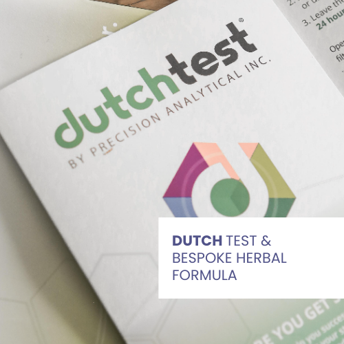 DUTCH Test & Bespoke Herbal Formula