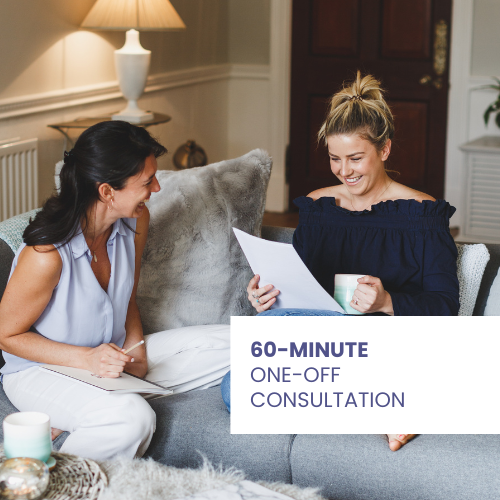 60-Minute, One-off Consultation