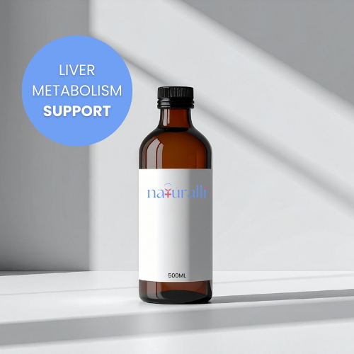 Liver Metabolism Support Herbal Formula - 500ml