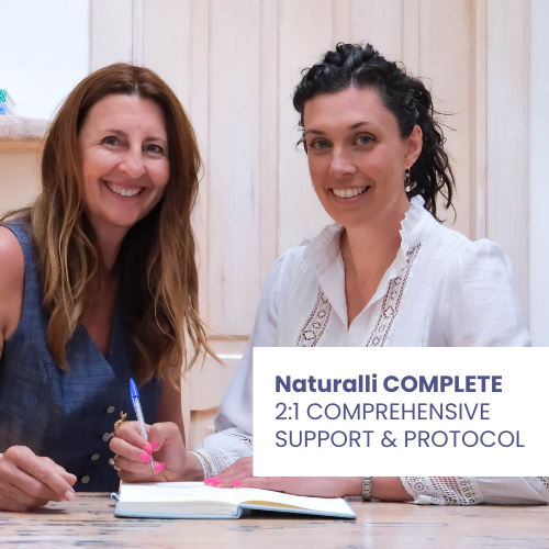 Naturalli COMPLETE - 2:1 Comprehensive Support & Protocol