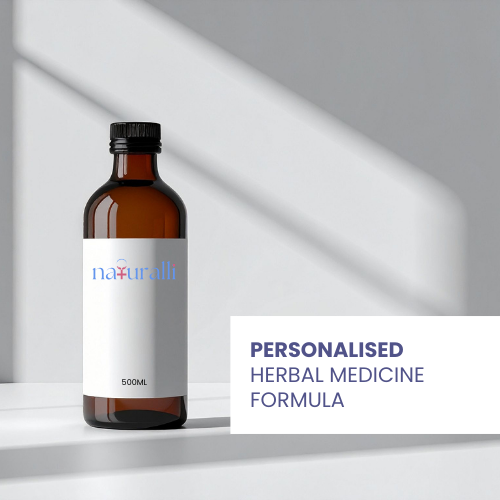 Personalised Herbal Medicine Formula