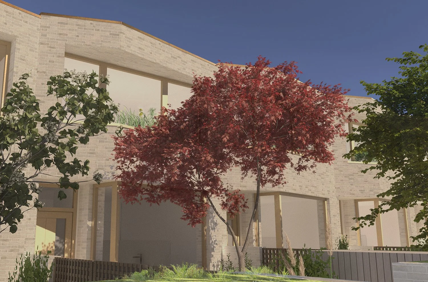 Wickham Design Practice Ltd — Norbury Passivhaus Terrace