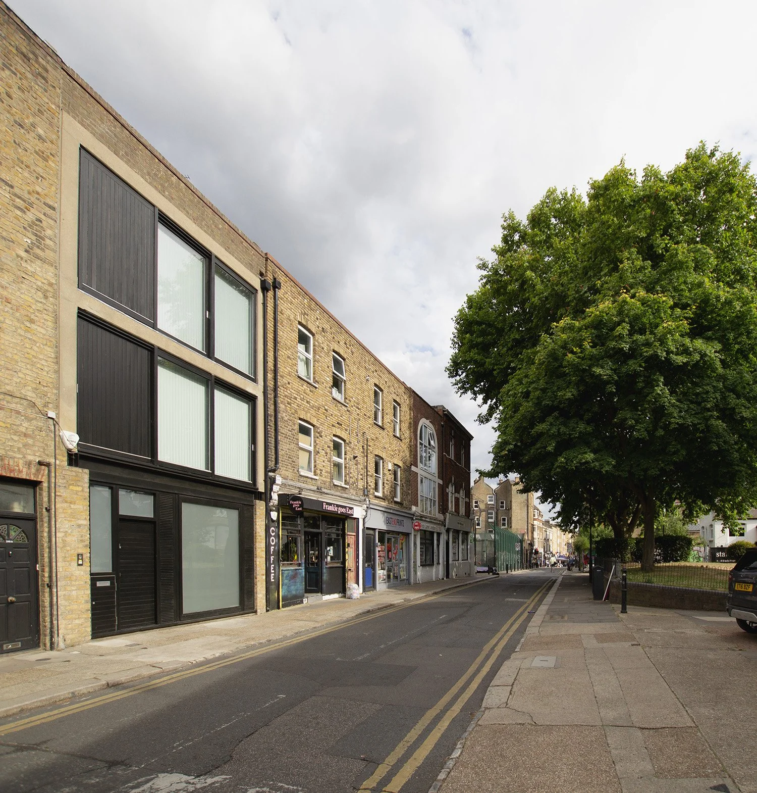 Wickham Design Practice Ltd — Brick Lane