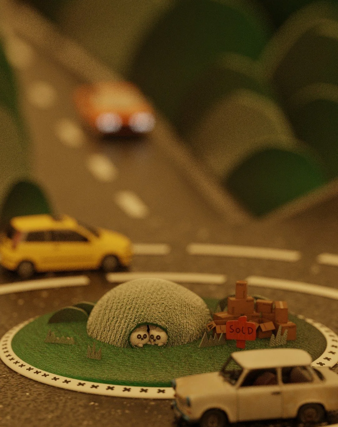 Rabbit Roundabout