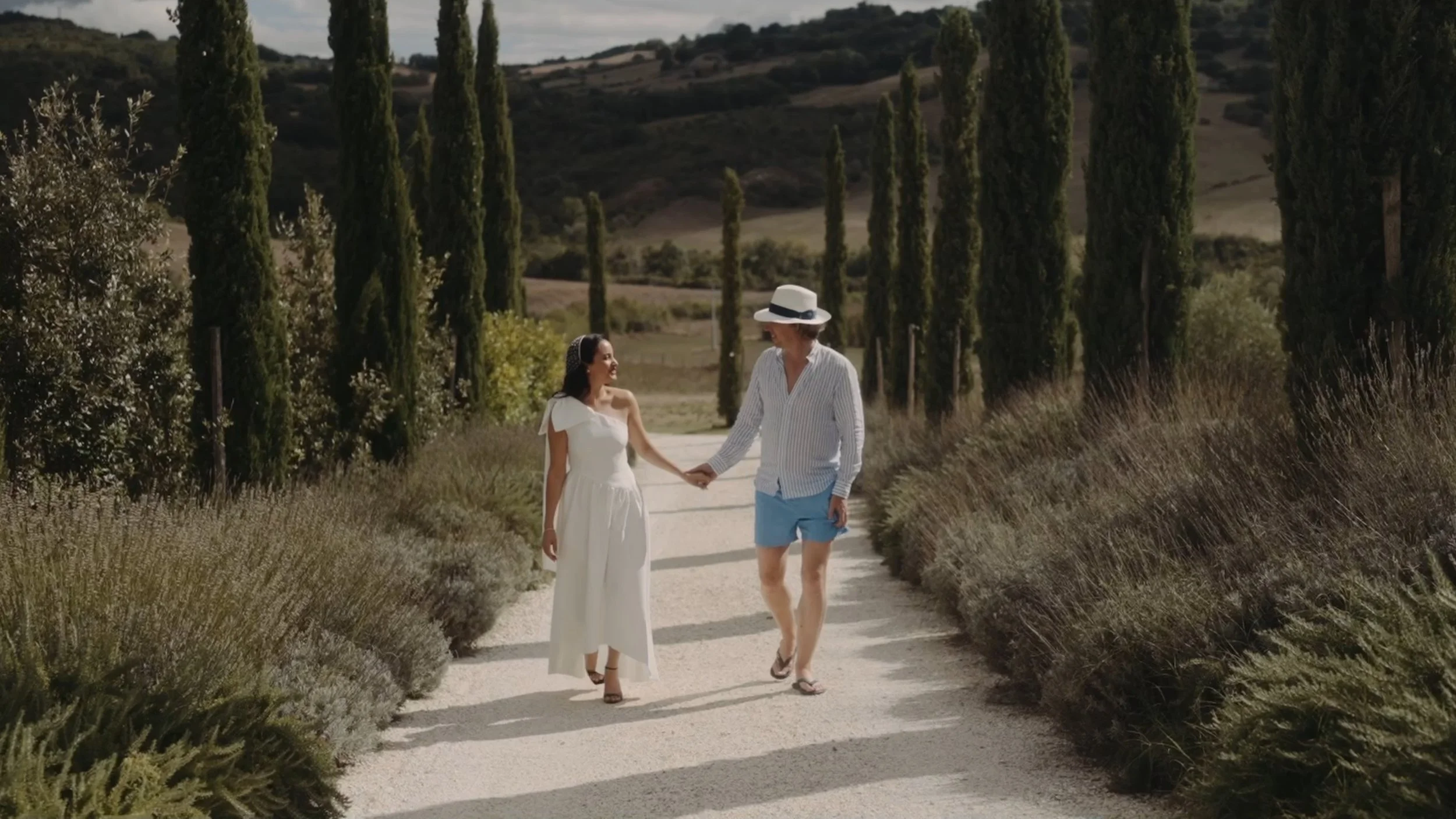 Fouzia &amp; Niels: An Elegant Tuscany Wedding at Villa Podere Tesoro, Tuscany Italy