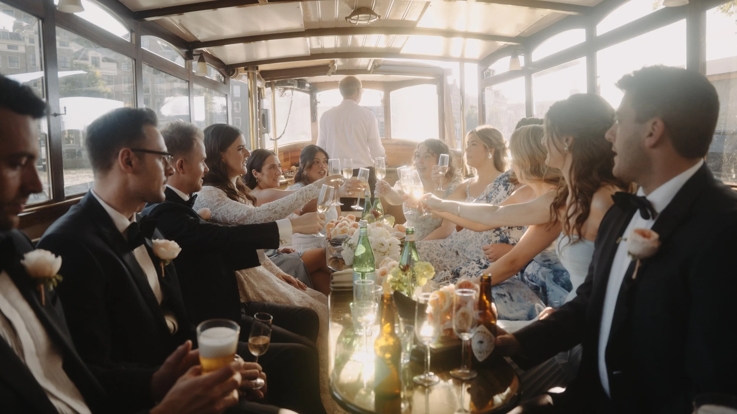 Amsterdam Wedding Filmmakers for the Unscripted &amp; Undone.