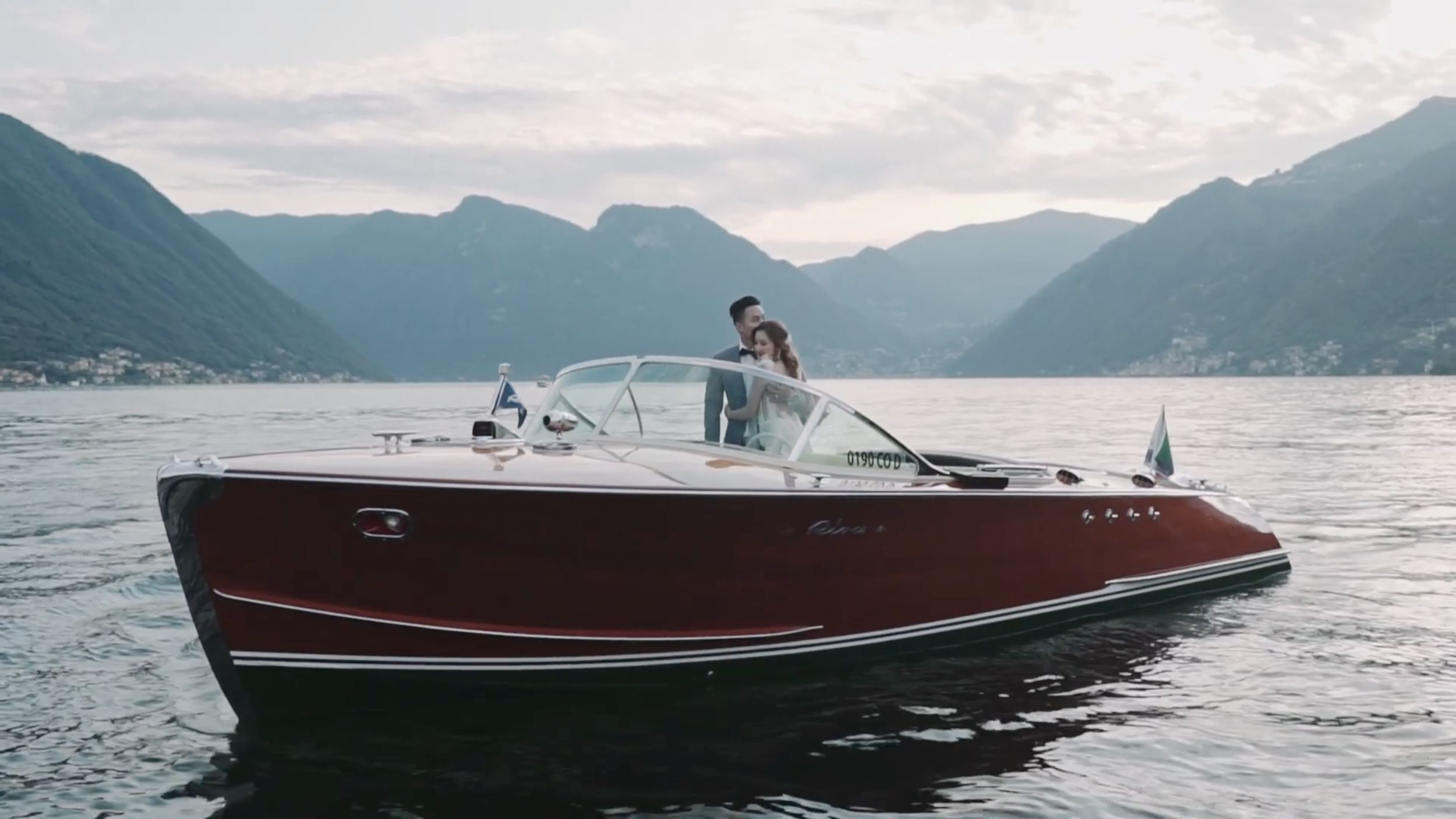 Lake Como Wedding | Olivia &amp; Kevin at Villa del Balbianello