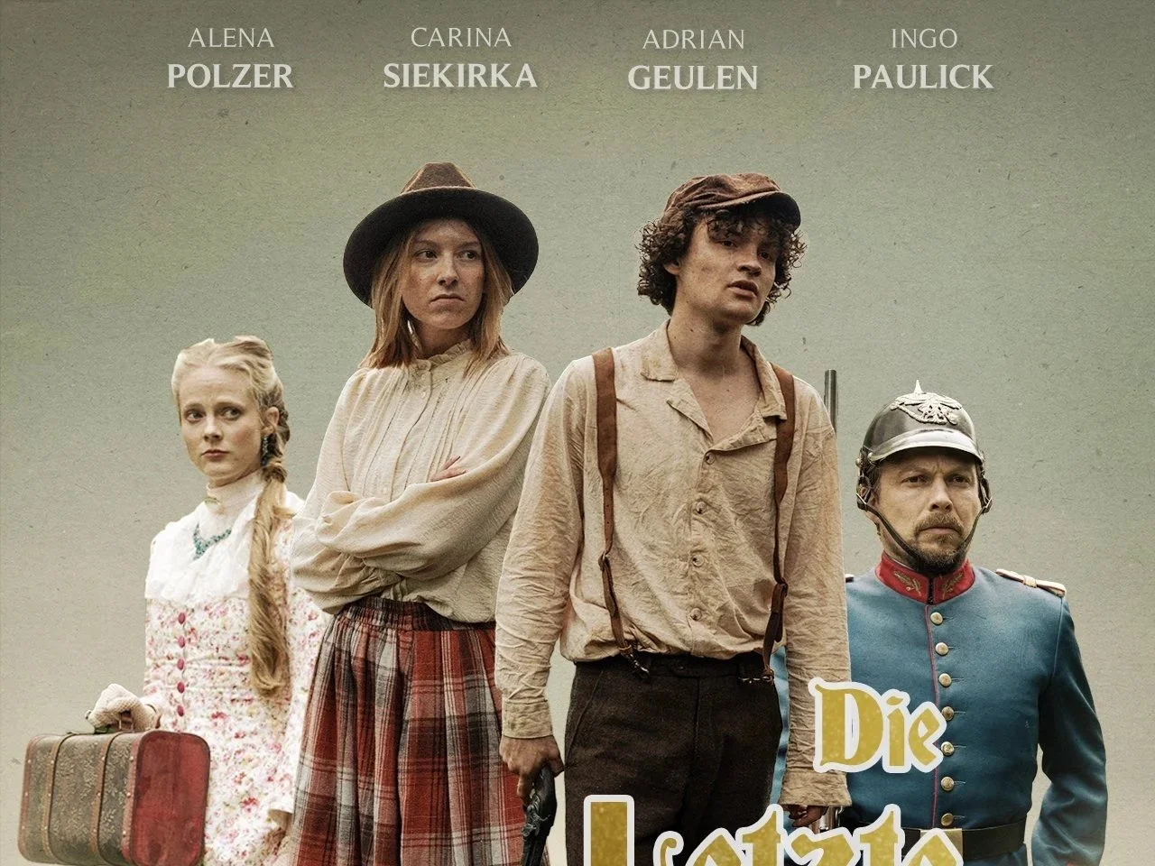 Die Letzte Kutsche Gen Westen
