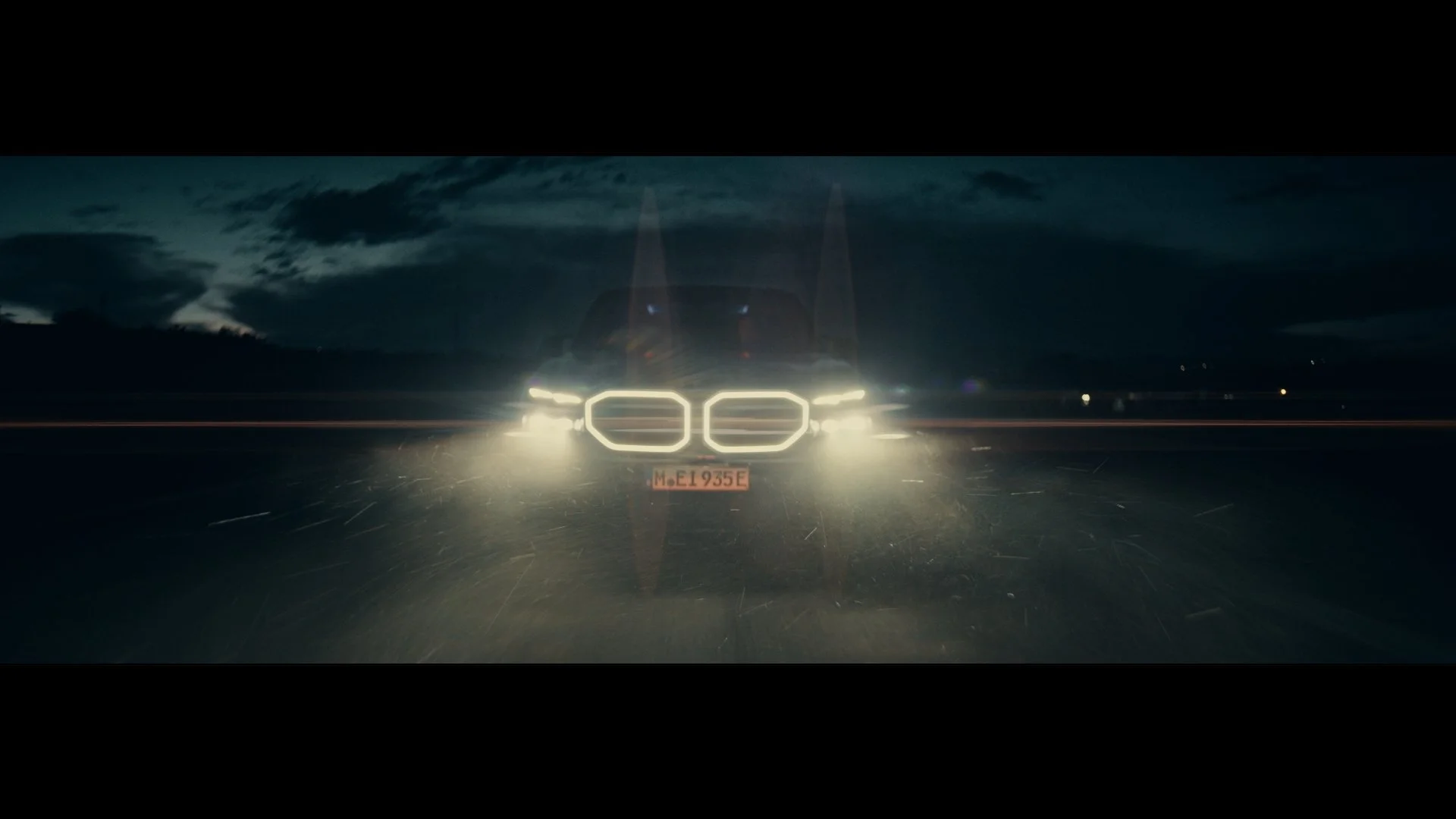 BMW XM x CARL COX