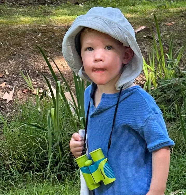 My Two-Year-Old Grandson Has Made Me a Better Birder