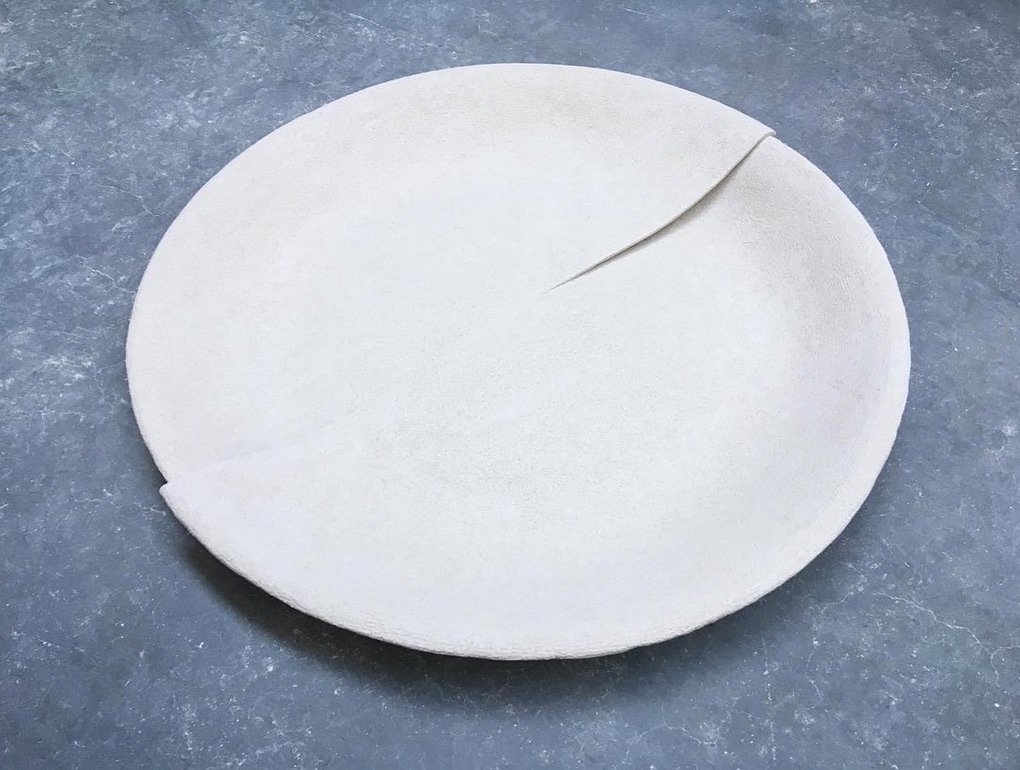 one of one (seemingly two parted but one ceramic piece indeed)