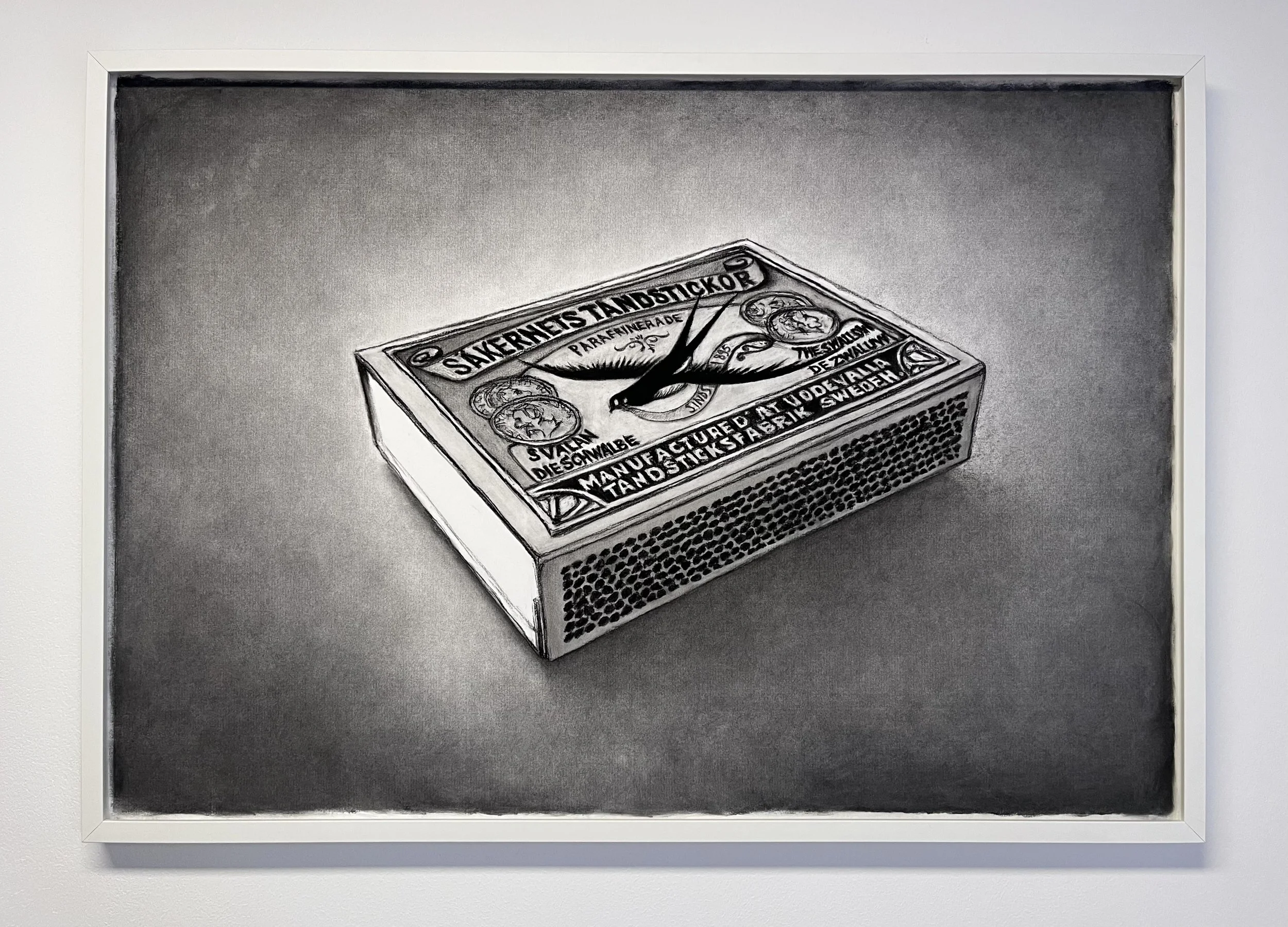 matter of matter (charcoal)