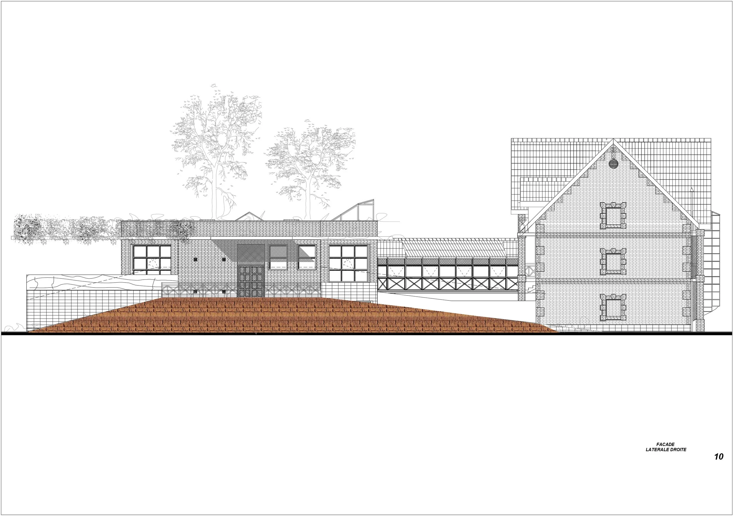 BEPA Architects - South Facade elevation .jpg