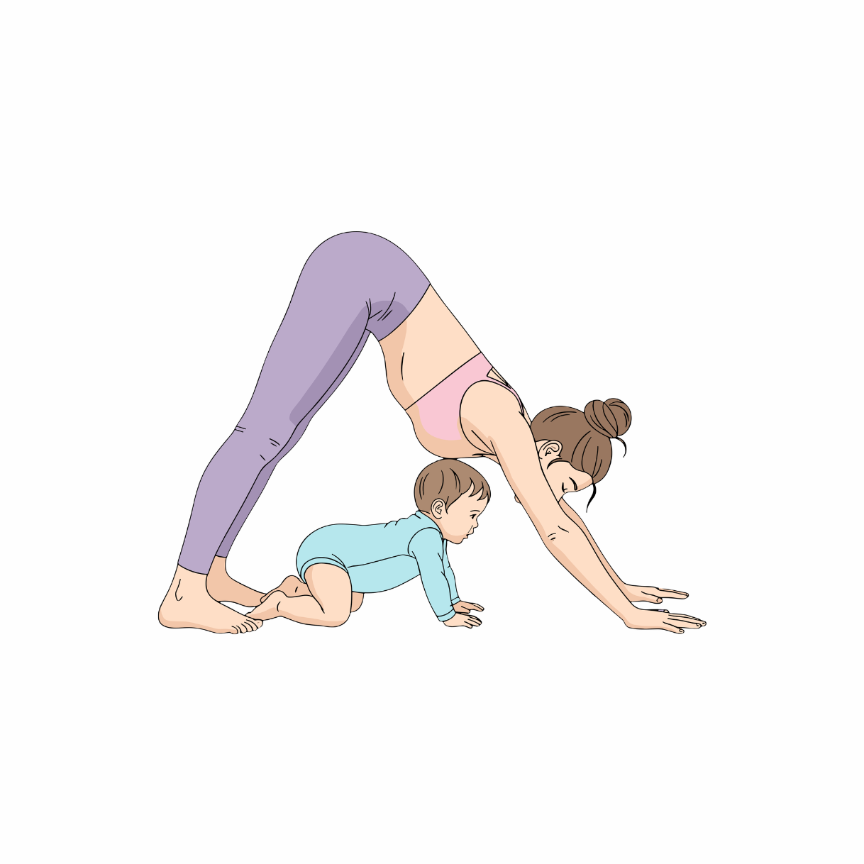 BABY YOGA
