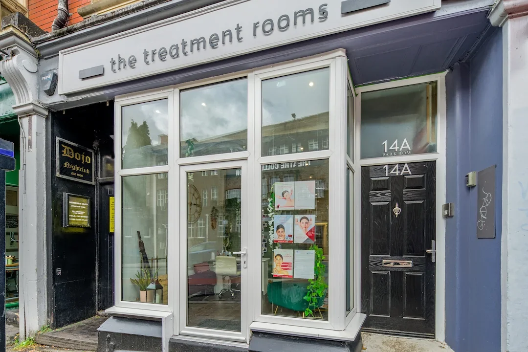 The Talking Zone counselling space
