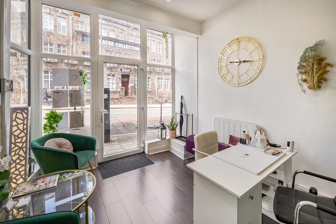 The Talking Zone counselling space