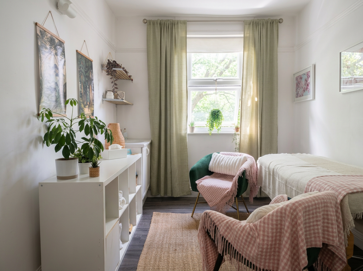 The Talking Zone counselling space
