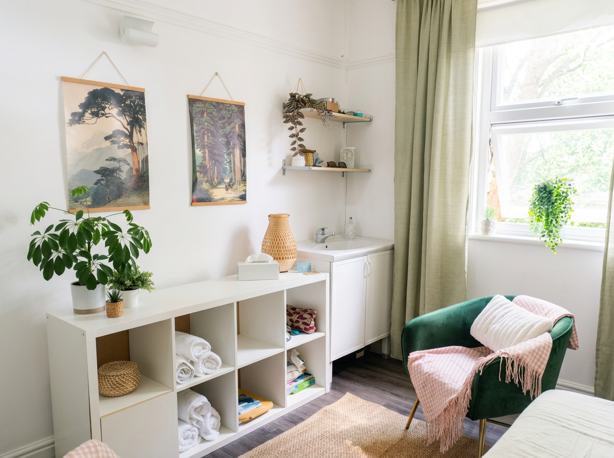 The Talking Zone counselling space