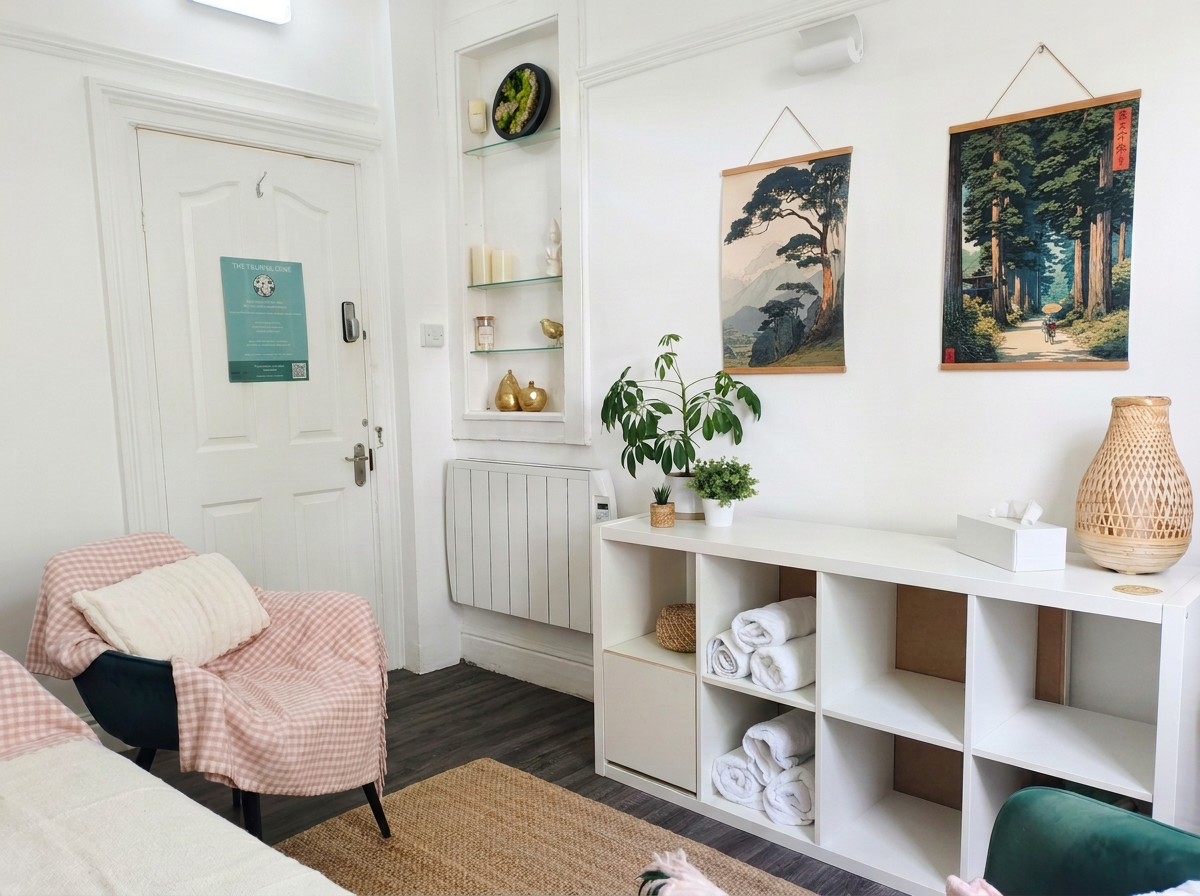 The Talking Zone counselling space